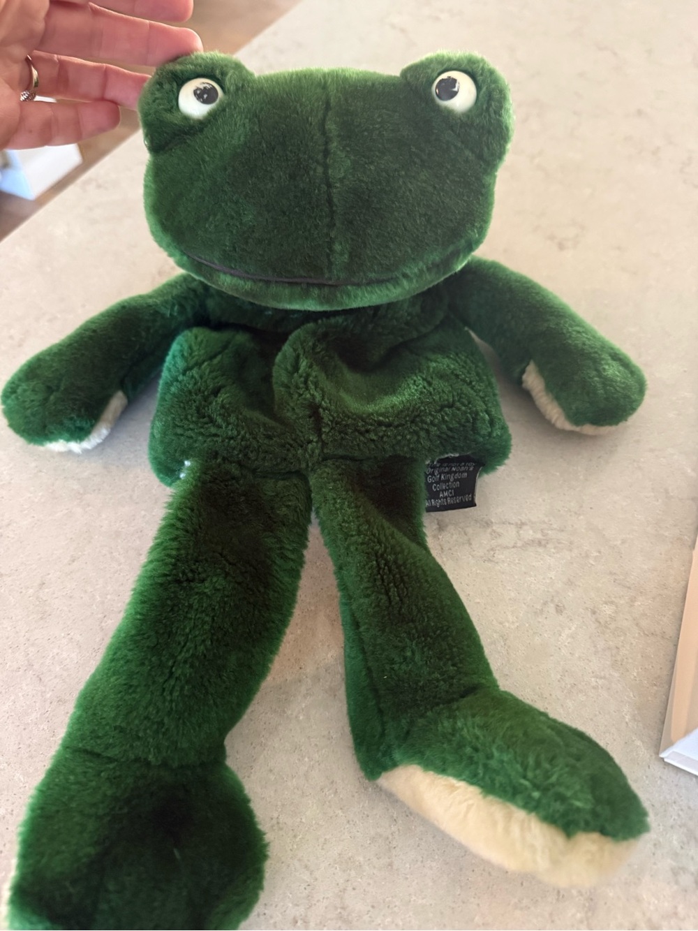 Vintage 1994 Frog Animal Golf cover